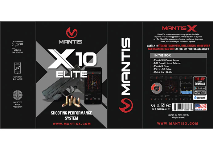 MANTIS X10 ELITE - SHOOTING PERFORMANCE SYSTEM - Image 2
