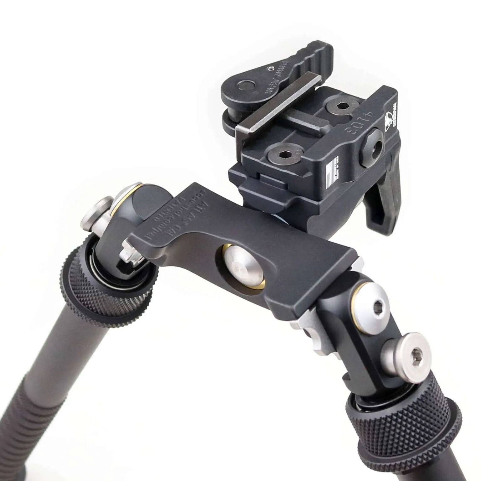 BT69-LW17 - Gen. 2 CAL Atlas Bipod: Tall with ADM-170-S Lever - Image 4