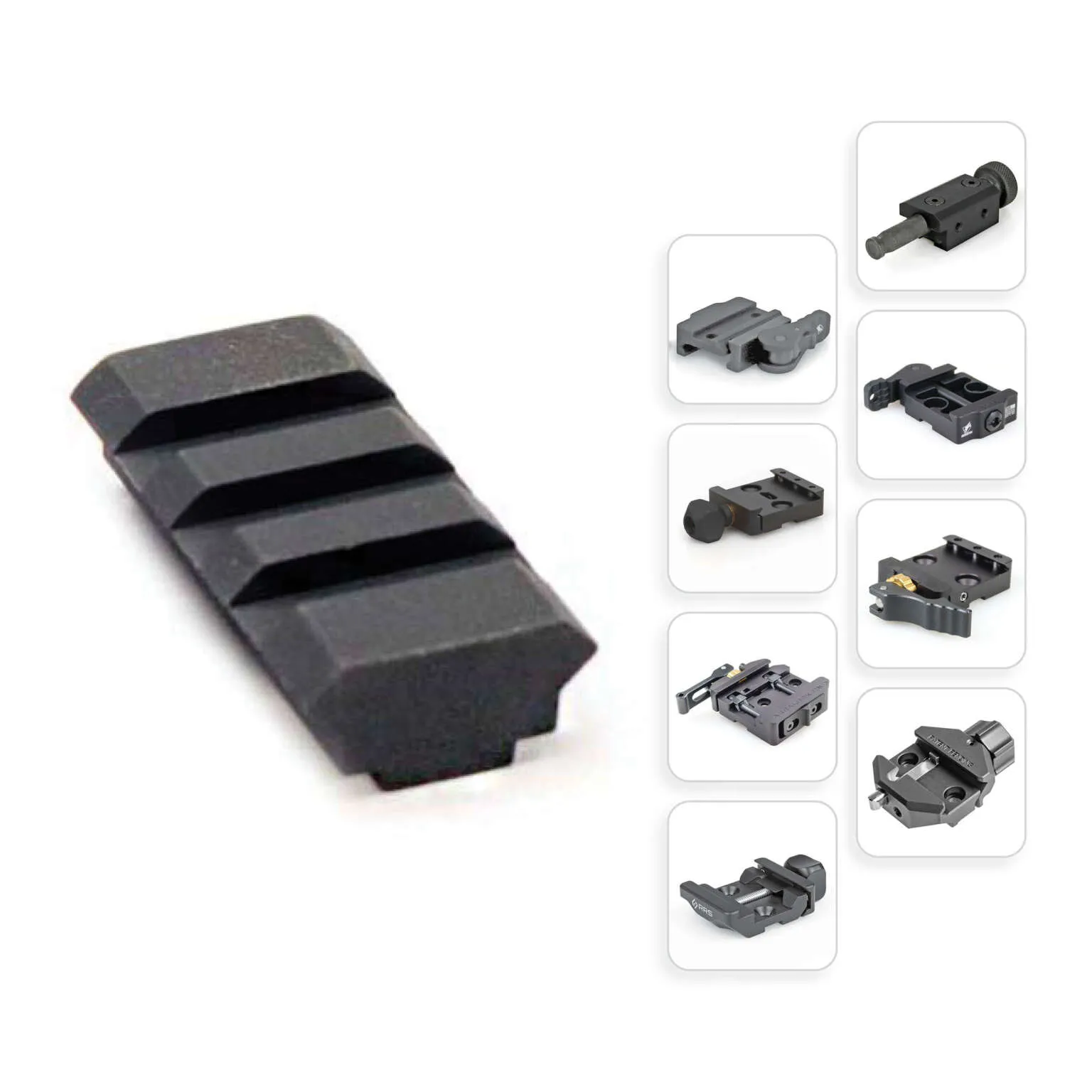 BT20-B: ATLAS® ACCURACY INTERNATIONAL SPIGOT BOTTOM RAIL PLUS