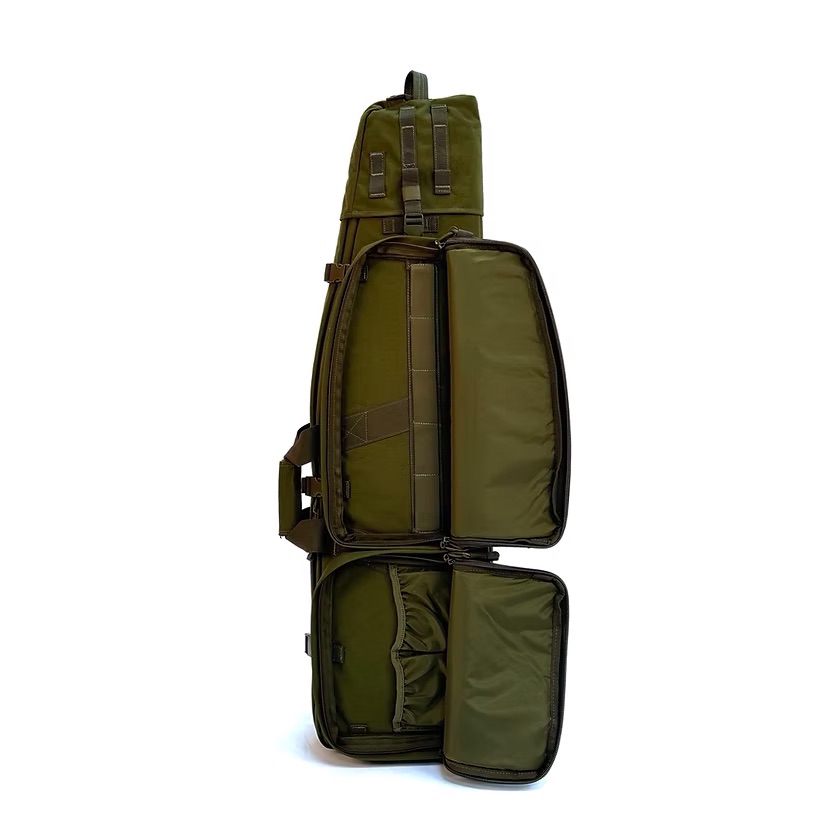 AIM 40 Tactical Drag Bag - Green - Image 4
