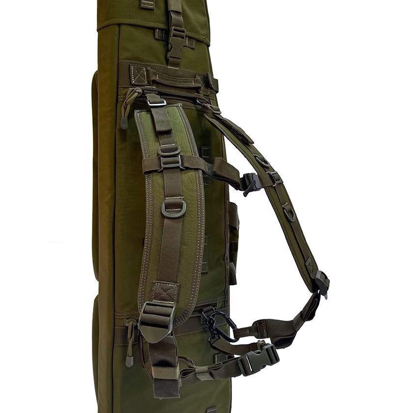 AIM 50 Tactical Drag Bag - Green - Image 3