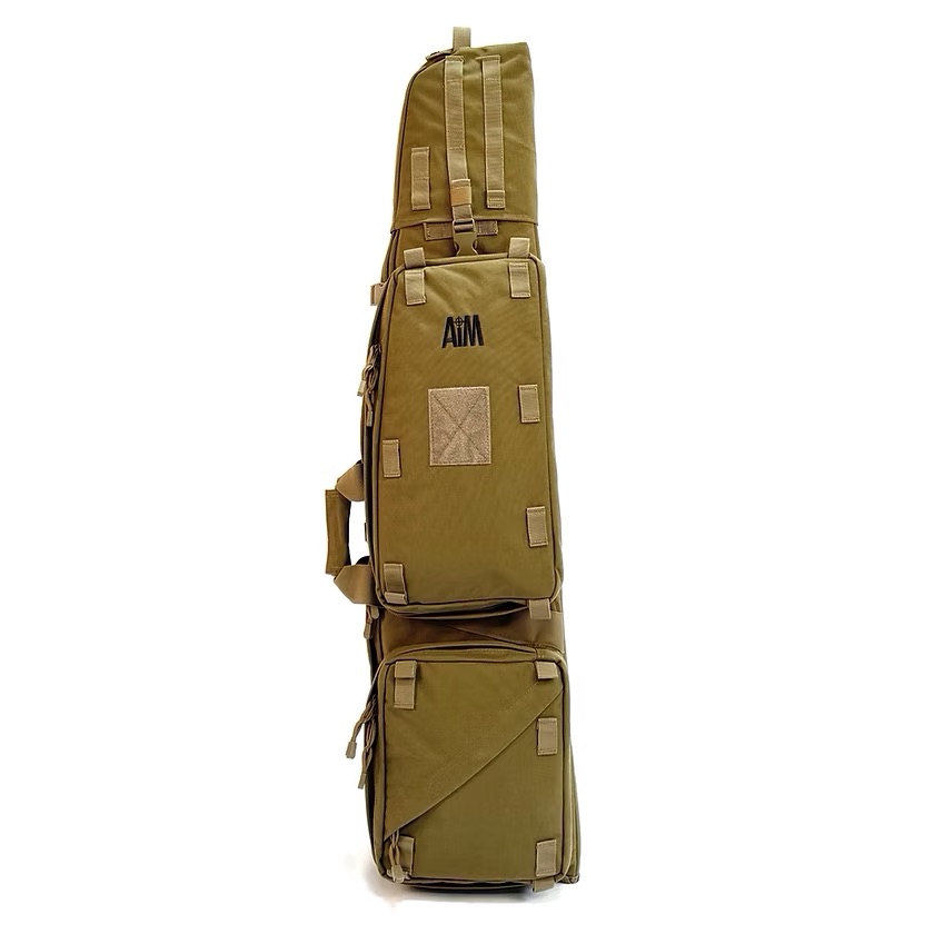 AIM 45 Tactical Drag Bag - Tan