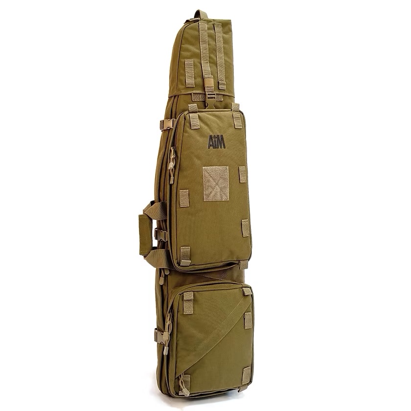 AIM 45 Tactical Drag Bag - Tan - Image 5