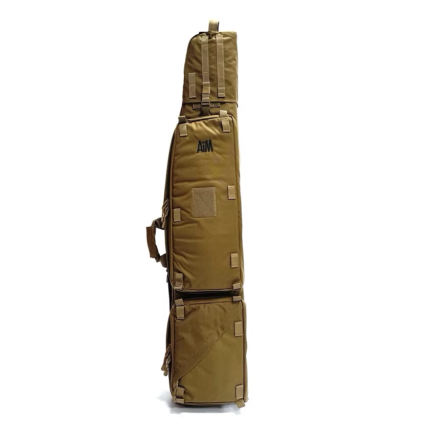 AIM 50 Tactical Drag Bag - Tan