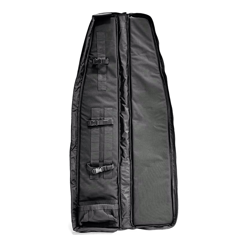 AIM 50 Tactical Drag Bag - Black - Image 2