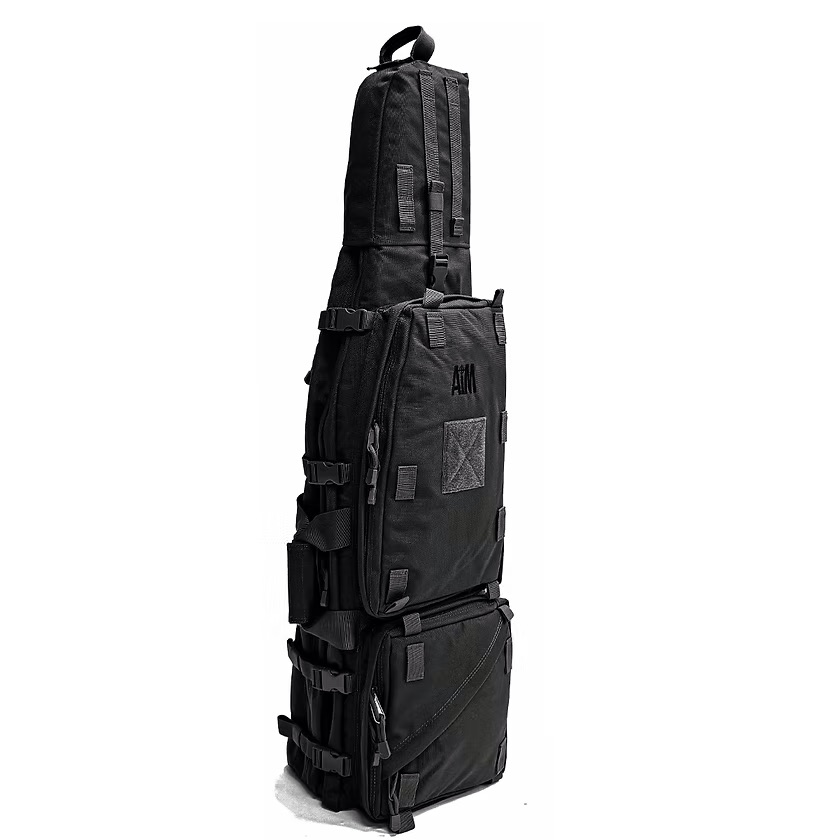 AIM FSX-42 Reverse Folding Stock Bag - Black