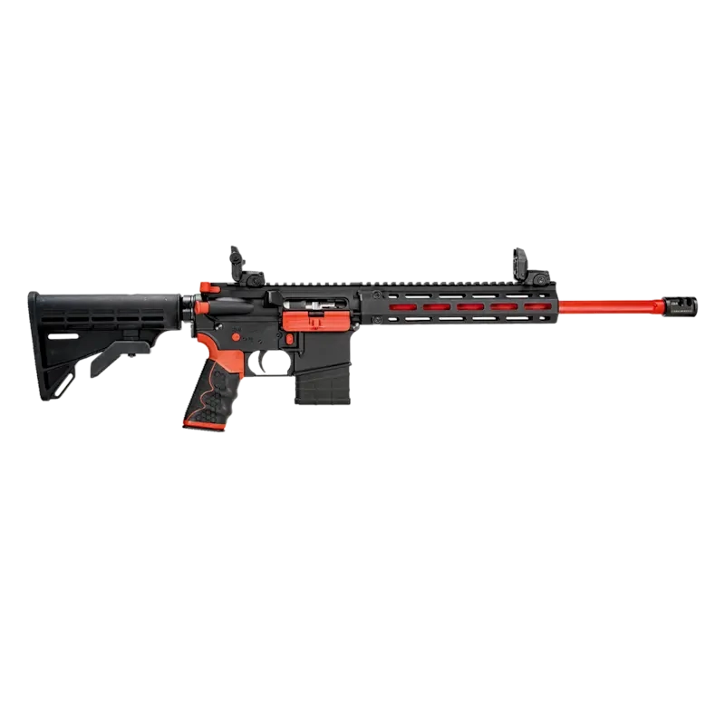 Tippmann Arms M4 Redline Ltd Edition Semi Auto Rifle 22LR 16" - Image 2