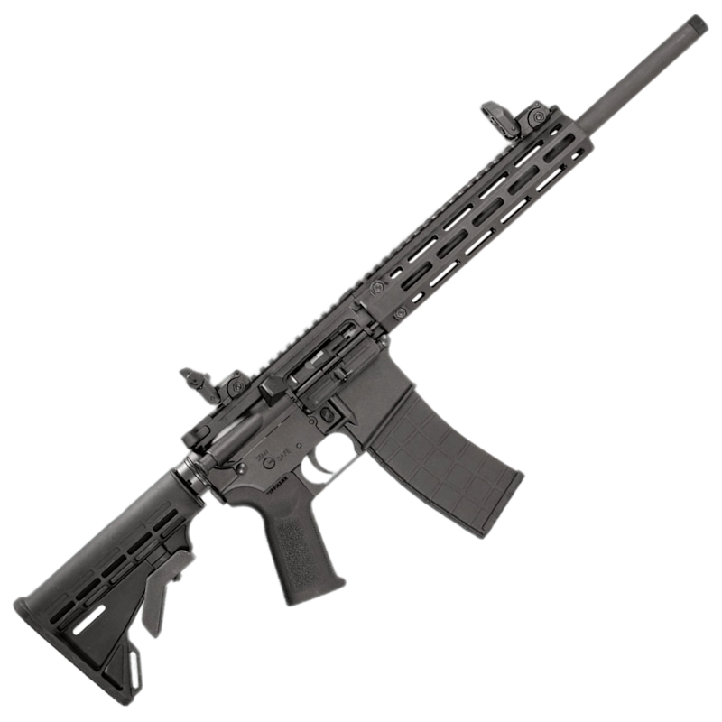 Tippmann Arms M4 LTE Semi Auto Rifle 22LR 16" Black