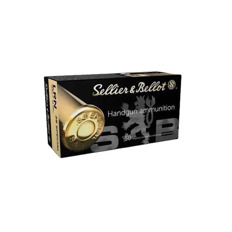 Sellier & Bellot 38 Special LRN 158gr