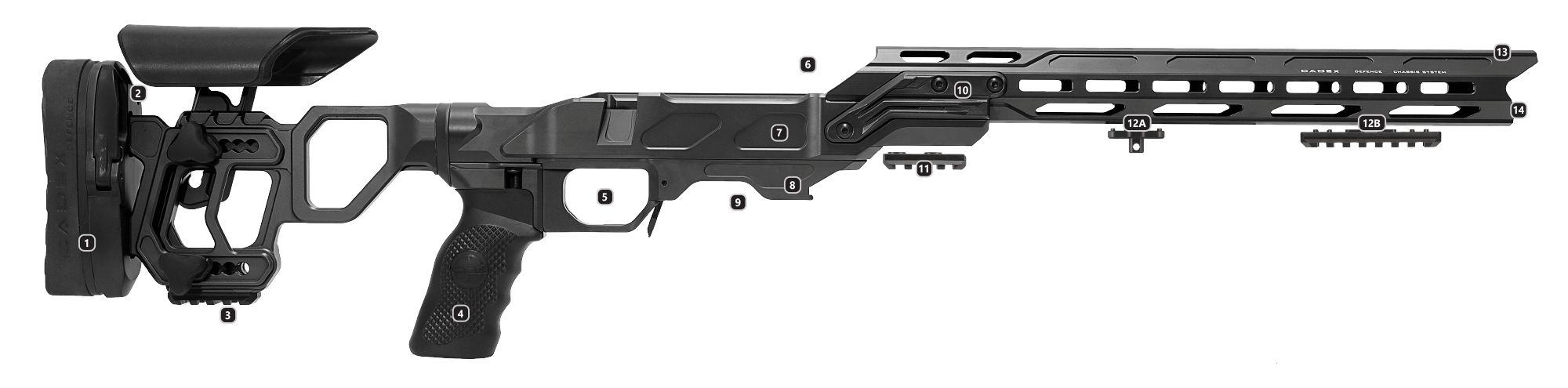 Cadex Defence CDX-R7 FCP SERIES SA - Image 2