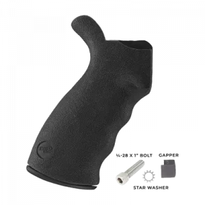 Ergo AR15/M16 Rigid Grip - Ambidextrous- Black