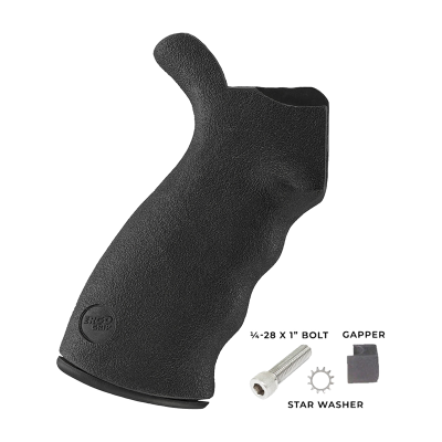 Ergo AR15/M16 Rigid Grip - Ambidextrous- Black