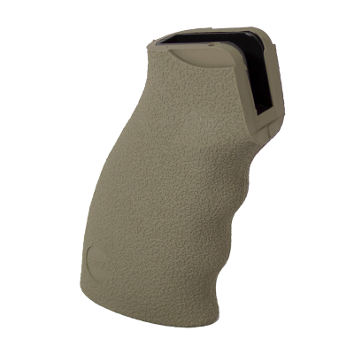 Ergo 2 Flat Top AR10/AR15 Grip Dark Earth