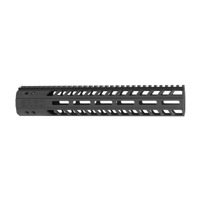 Ergo Modular Free Float Rail System 12 Inch - Black