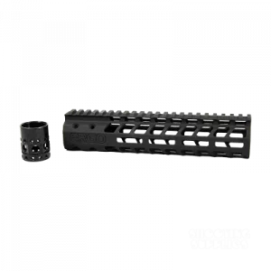 Ergo Superlite Modular Free Float Rail System M-Lok 9 Inch - Black