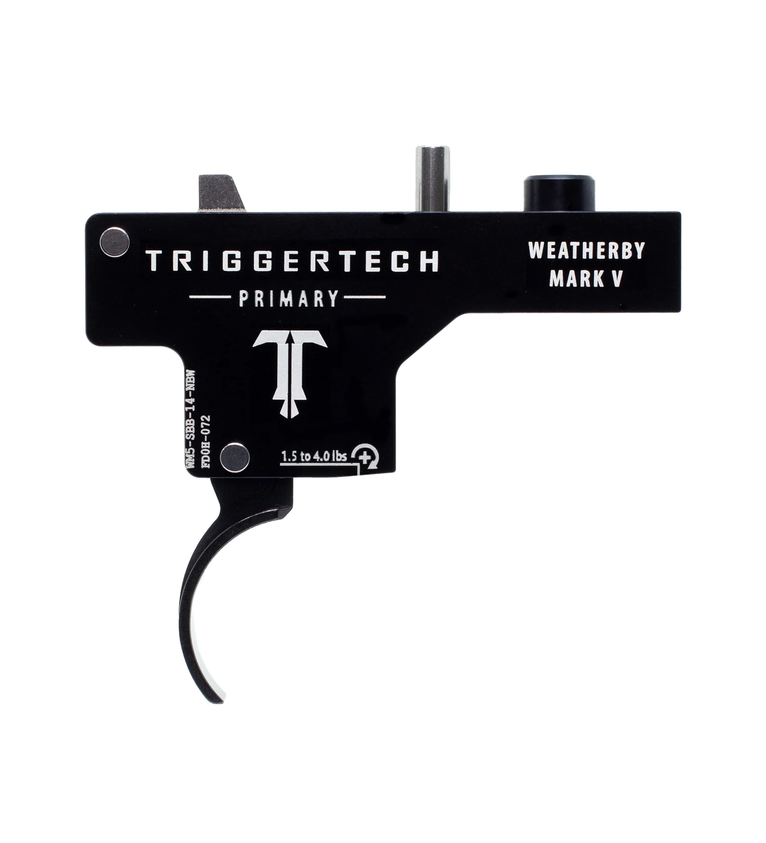 Trigger Tech Weatherby Mark V Primary Trigger Single Stage