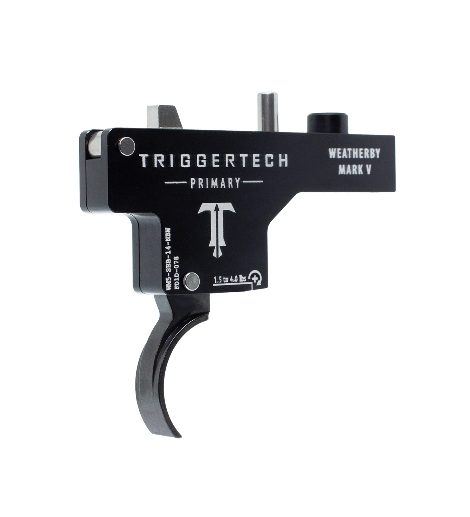Trigger Tech Weatherby Mark V Primary Trigger Single Stage - Image 3