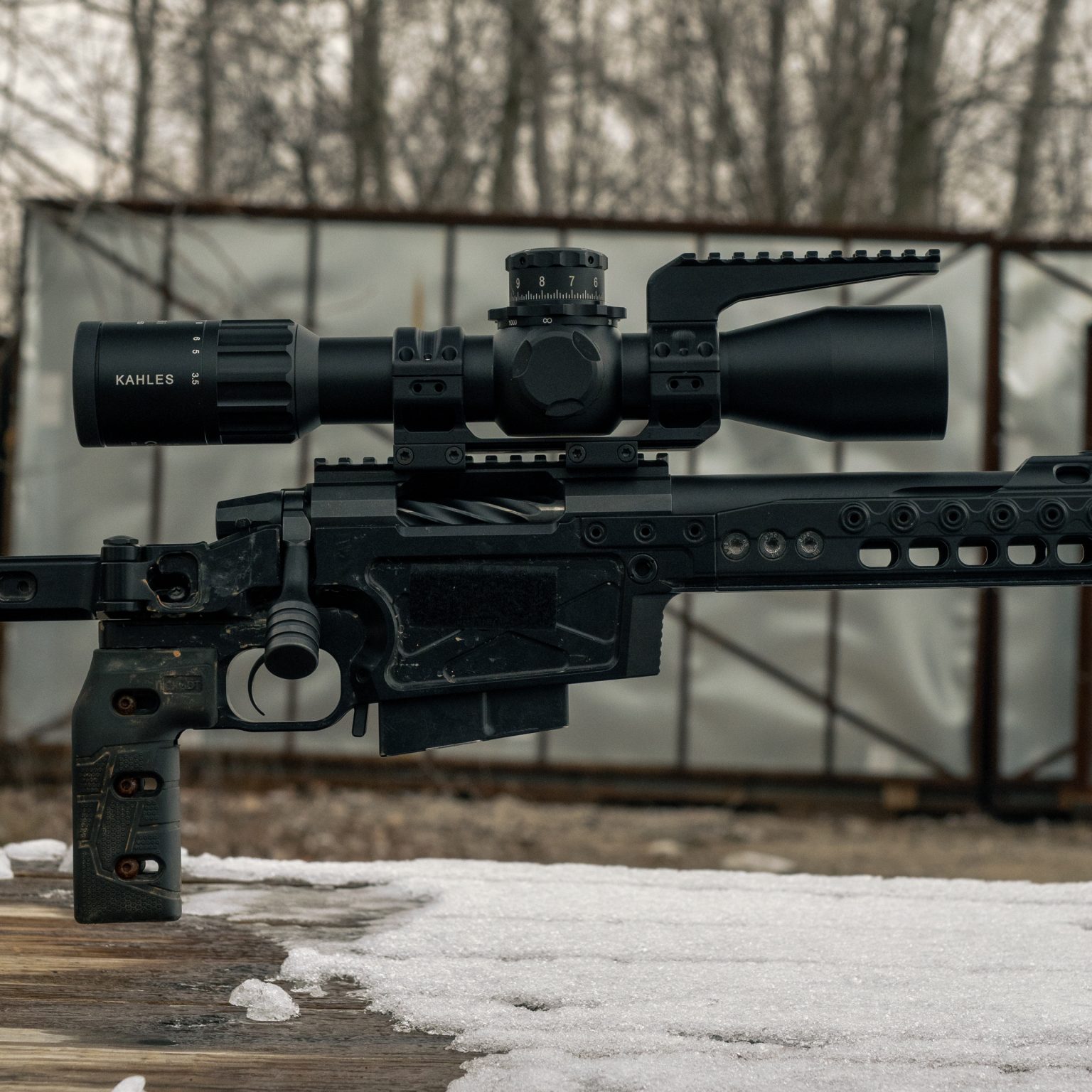 Area 419 Cantilevered Tactical One-Piece Scope Mount - Image 5