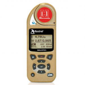 Kestrel 5700 Ballistics Weather Metre with Hornady 4DOF