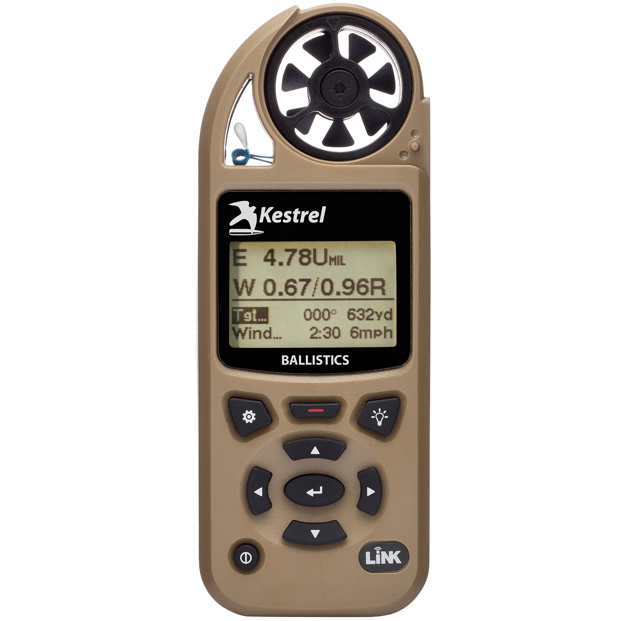 Kestrel 5700 Ballistics Weather Metre with LiNK