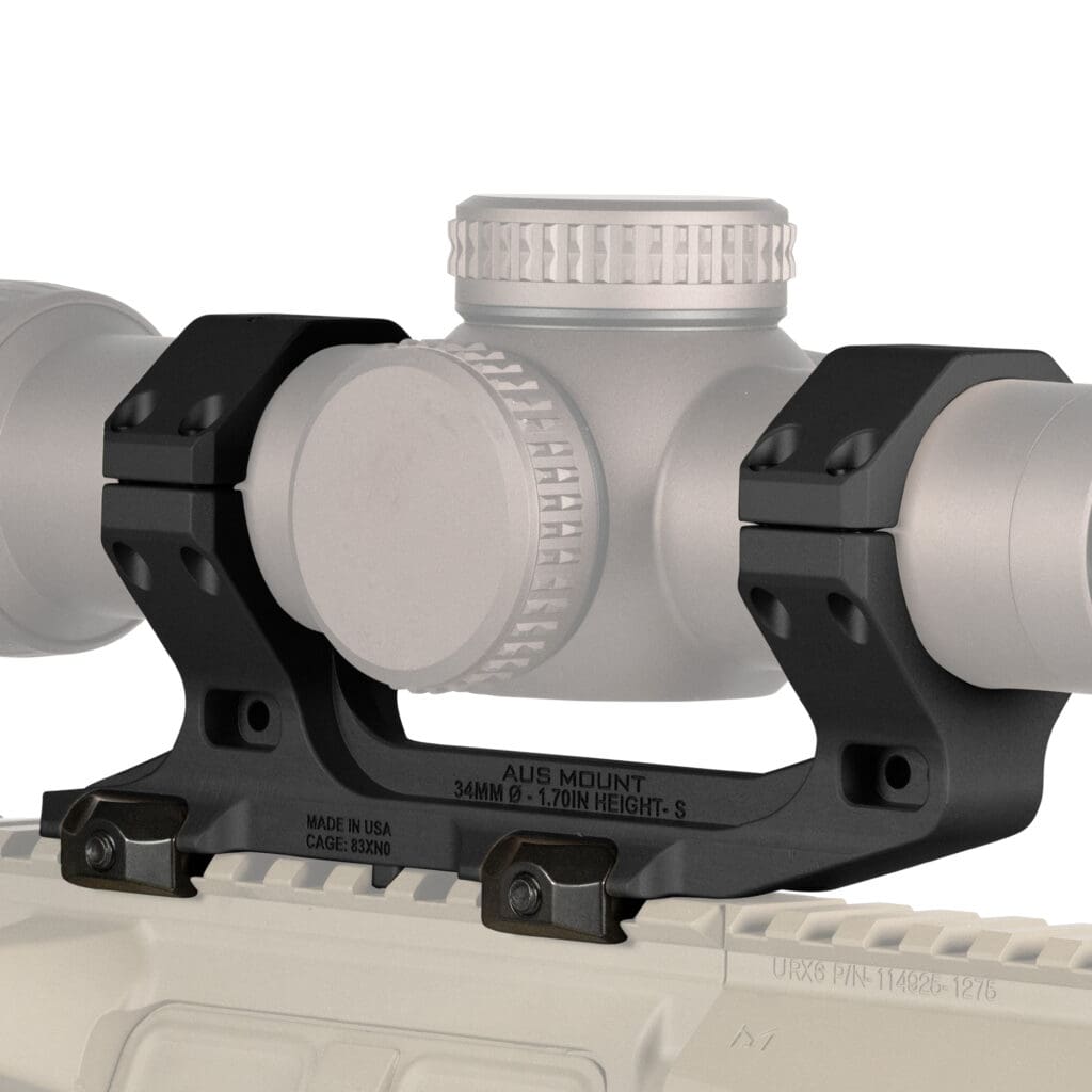 Reptilia AUS™ MOUNT – 34MM DIAMETER – 1.70IN. HEIGHT