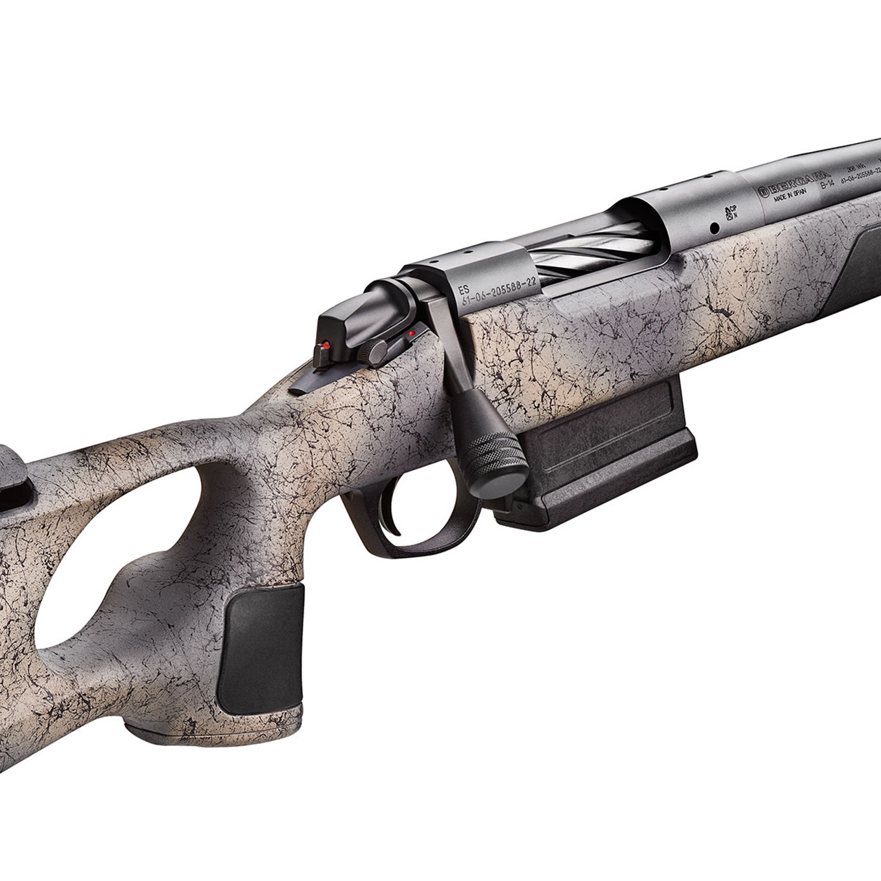 Bergara B14 Wilderness Thumbhole
