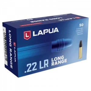 Lapua 22LR Long Range Ammo
