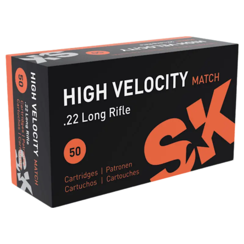 SK 22LR High Velocity Match 40gr
