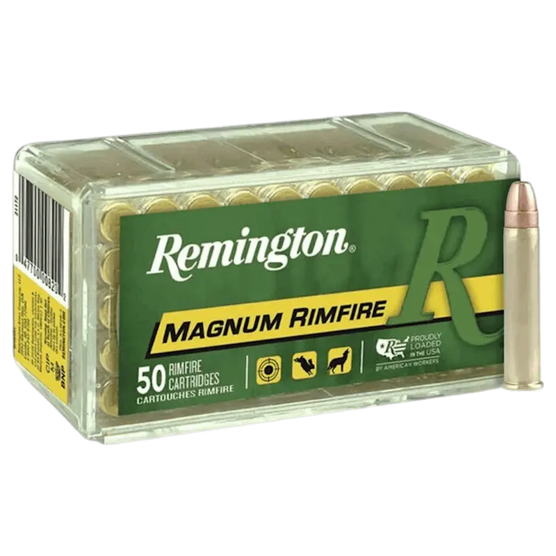 Remington Magnum Rimfire 22 WMR SP 40gr