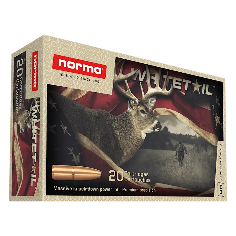 Norma Whitetail 6.5Cr 140G Sp
