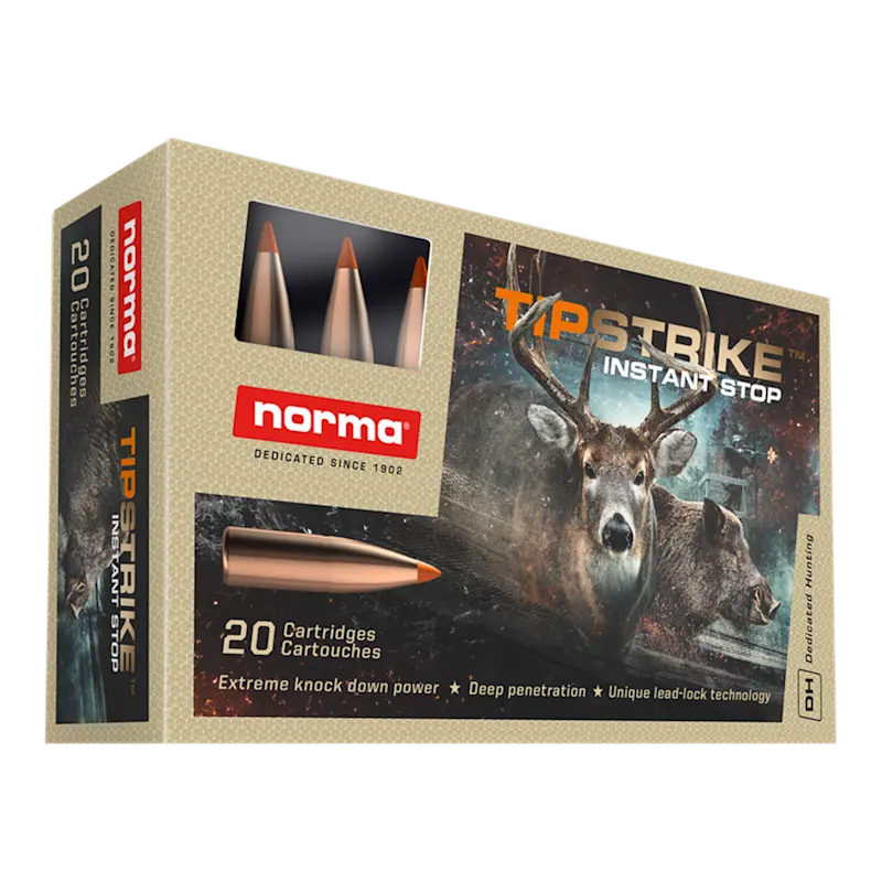 Norma Tipstrike .243 Win 76G