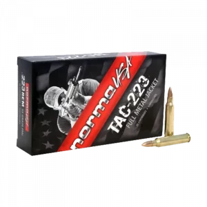 Norma 223 Tactical Match FMJ 55gr