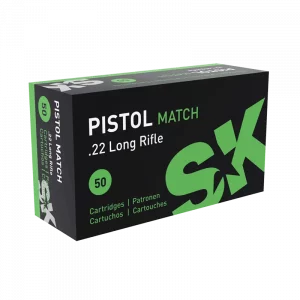 SK 22LR Pistol Match 40gr