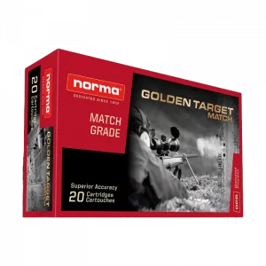 Norma 6.5 Creedmoor 143G Golden Target