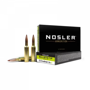 Nosler Ballistic Tip 6.5 Creedmoor 120gr