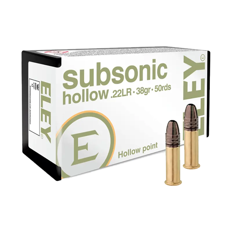Eley 22LR Subsonic
