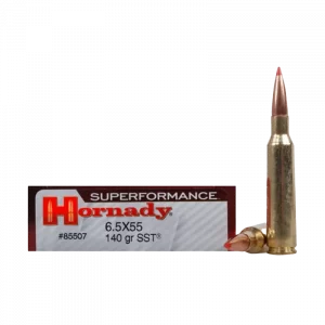 Hornady 6.5X55 Swedish 140gr SST