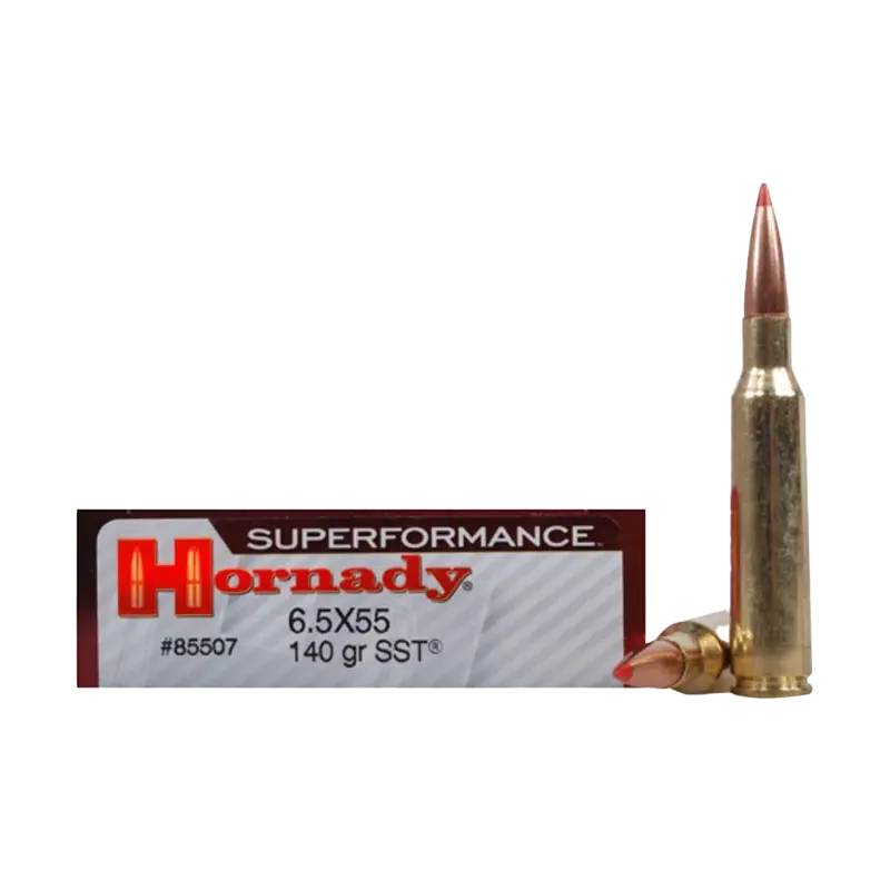 Hornady 6.5X55 Swedish 140gr SST