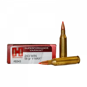 Hornady 243 Varmint V Max 58G