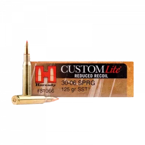 Hornady .30-06 125gr SST Custom Lite