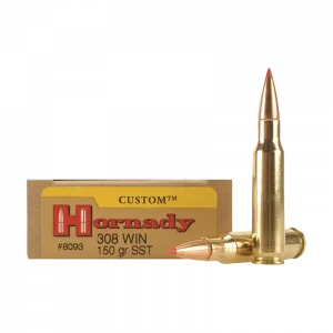 Hornady 308 150gr SST Custom