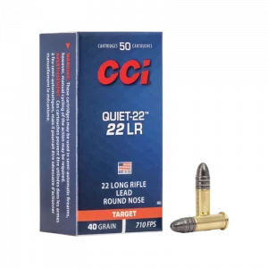 CCI Quiet 22LR Subsonic 40gr