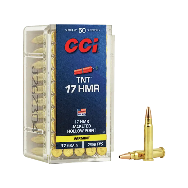 CCI TNT 17 HMR HP 17gr