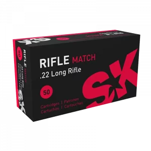 SK 22LR Rifle Match 40gr