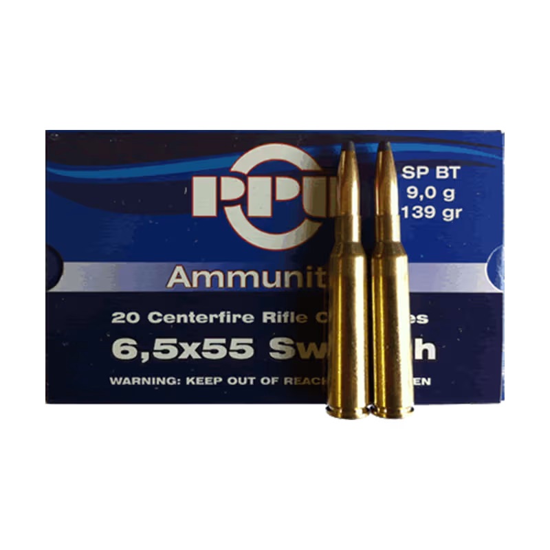 Prvi Partizan 6.5x55 SP 139G