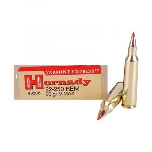 Hornady 22/250 Varmint V Max 50G