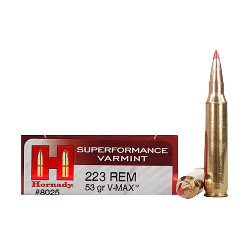 Hornady Superformance Varmint 223 V Max 53Gr