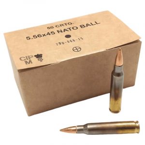 Military GGG 223/5.56 FMJ 62gr Ball Ammunition