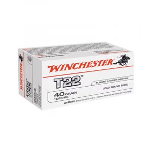 Winchester T22 22LR 40gr Ammo