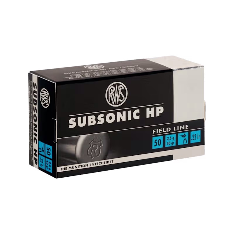RWS 22LR Subsonic HP